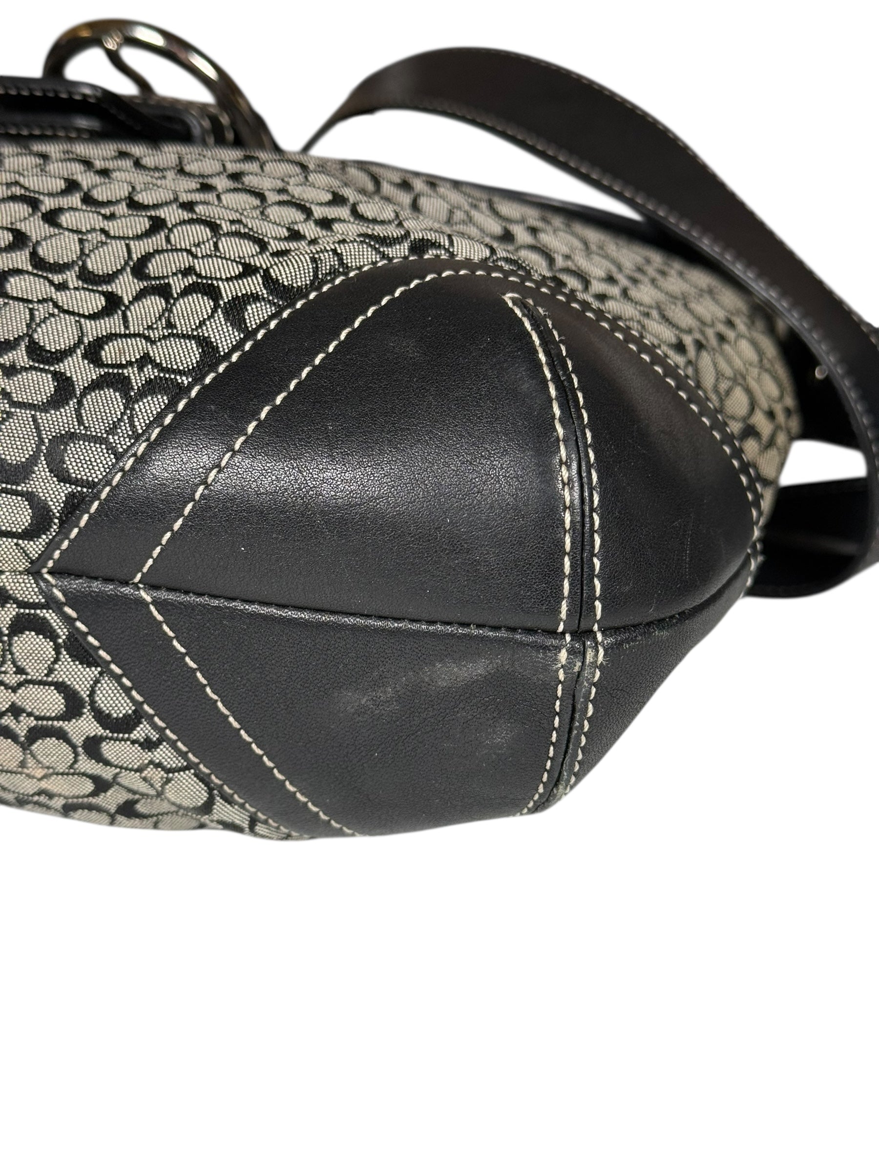 Coach Vintage Mini Anagram Buckle Crossbody