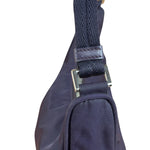 Prada Purple Tessuto Nylon Pochette