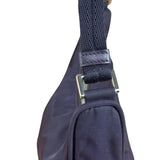 Prada Purple Tessuto Nylon Pochette