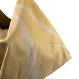 Bottega Veneta Yellow Calfskin Fortune Cookie Hobo