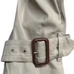 Burberry's Classic Vintage Trench Coat Tan