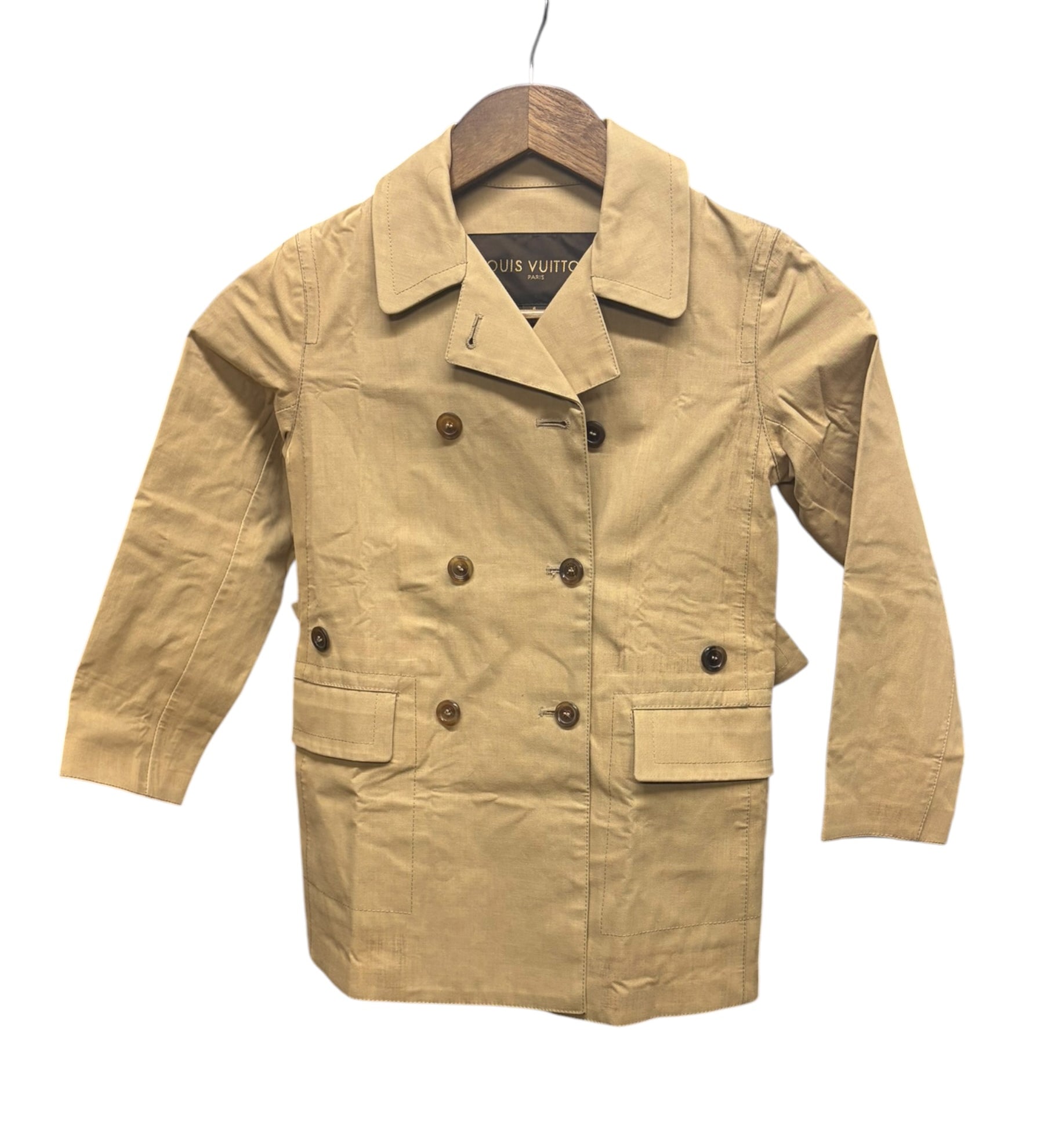 Louis Vuitton Kids Trench Coat