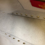 Valentino Garavani Calfskin Small Rockstud Two-Way Bag
