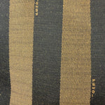 Fendi Pequin Canvas Tote Bag