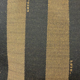 Fendi Pequin Canvas Tote Bag