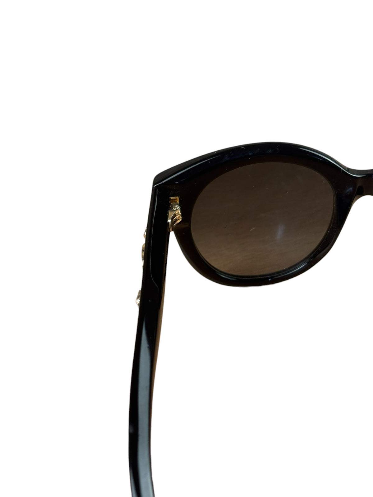 Gucci Black GG0207S Round-Frame Sunglasses
