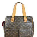 Louis Vuitton Vintage Monogram Multpli-Cite Bag