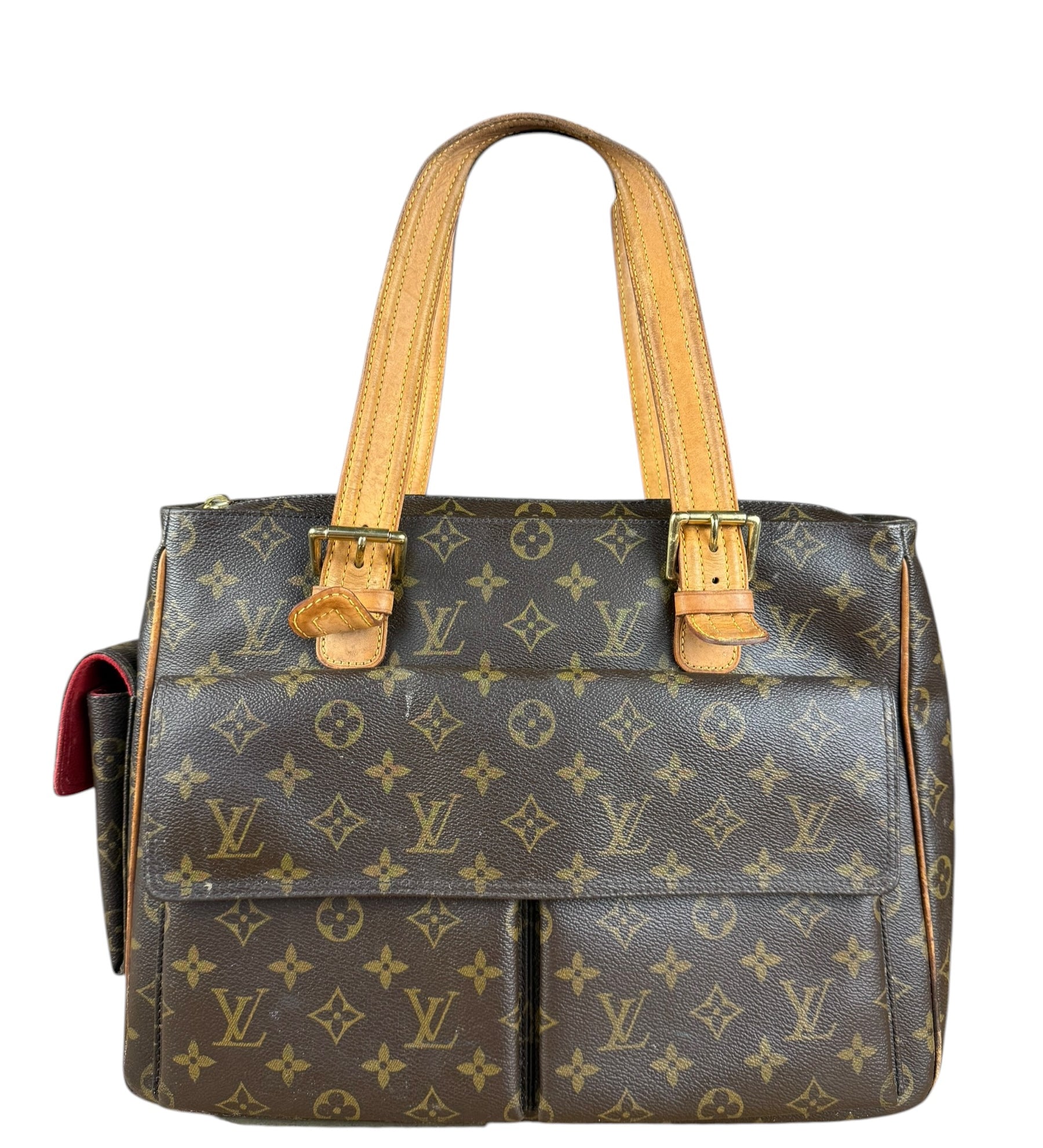 Louis Vuitton Vintage Monogram Multpli-Cite Bag