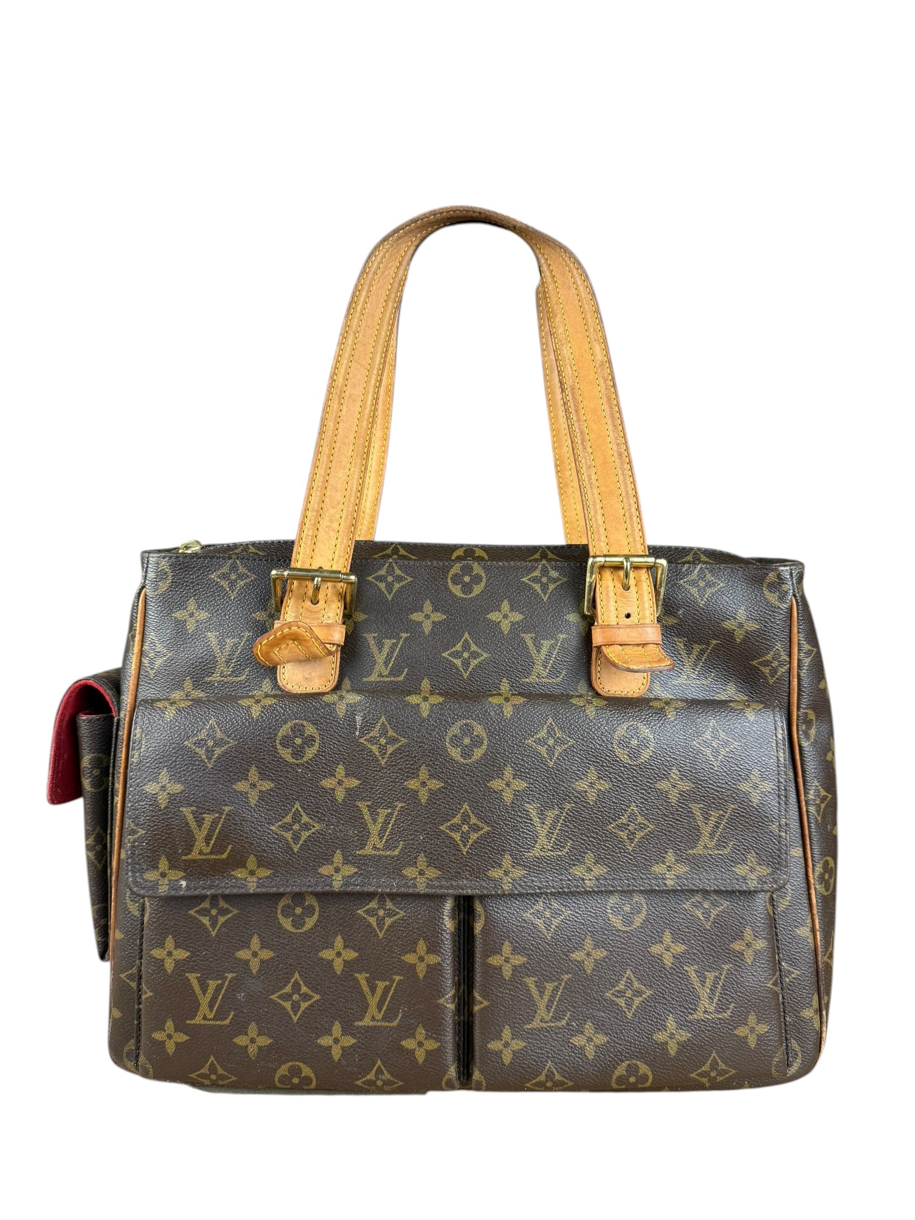 Louis Vuitton Vintage Monogram Multpli-Cite Bag