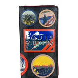 Louis Vuitton Limited Edition Alps Collection Brazza Wallet
