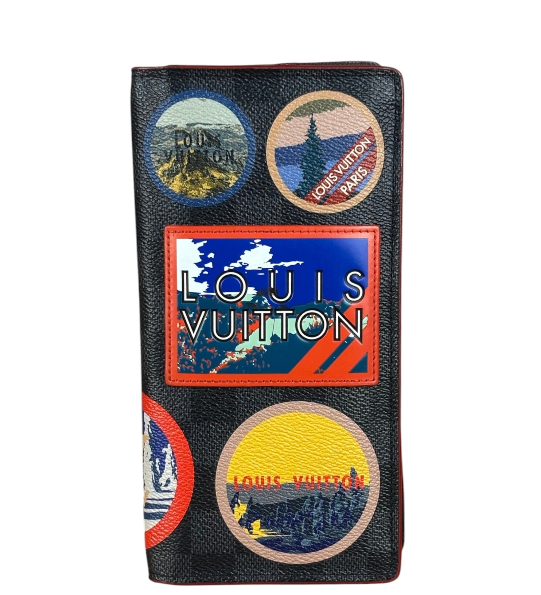 Louis Vuitton Limited Edition Alps Collection Brazza Wallet