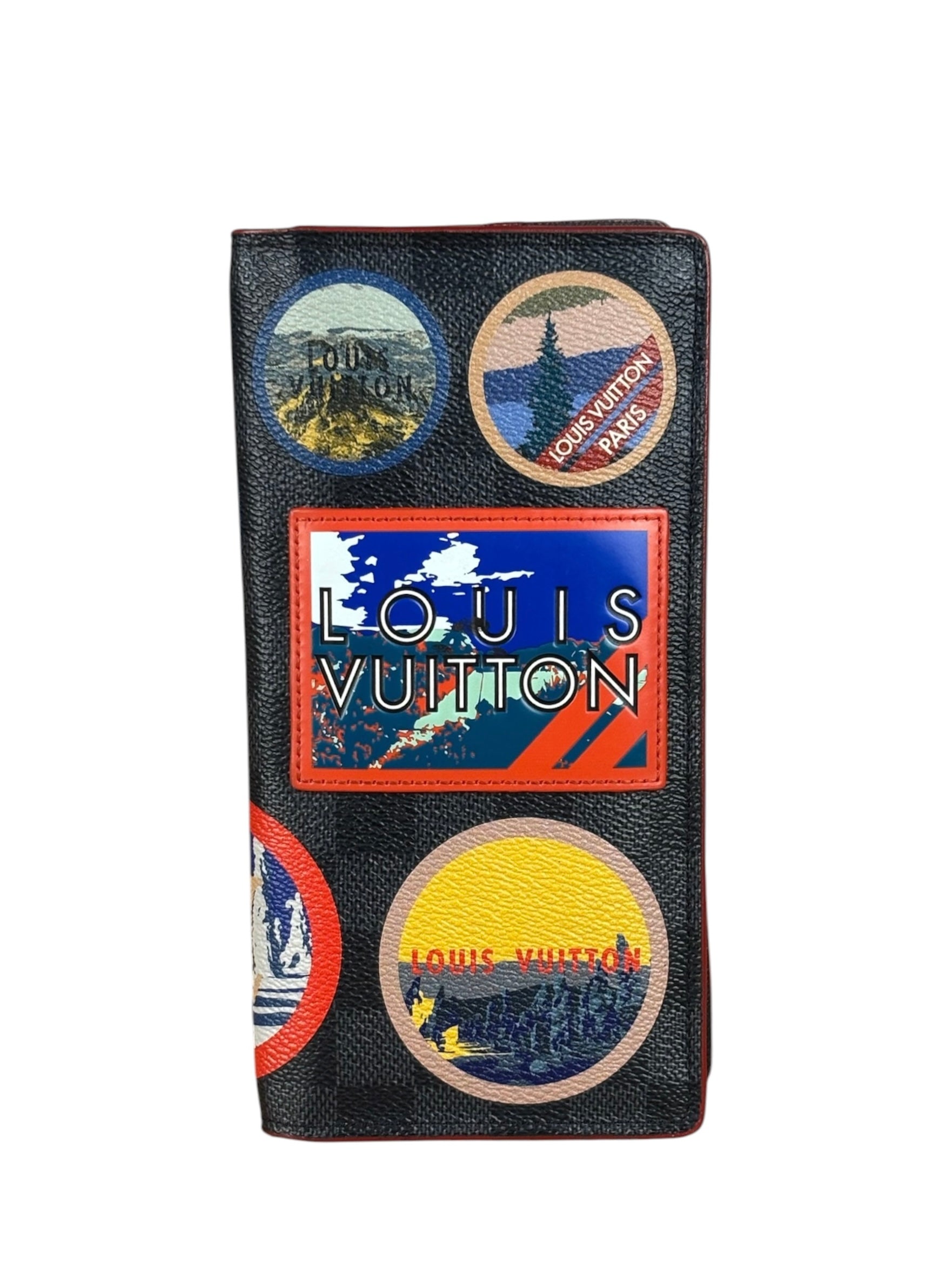 Louis Vuitton Limited Edition Alps Collection Brazza Wallet