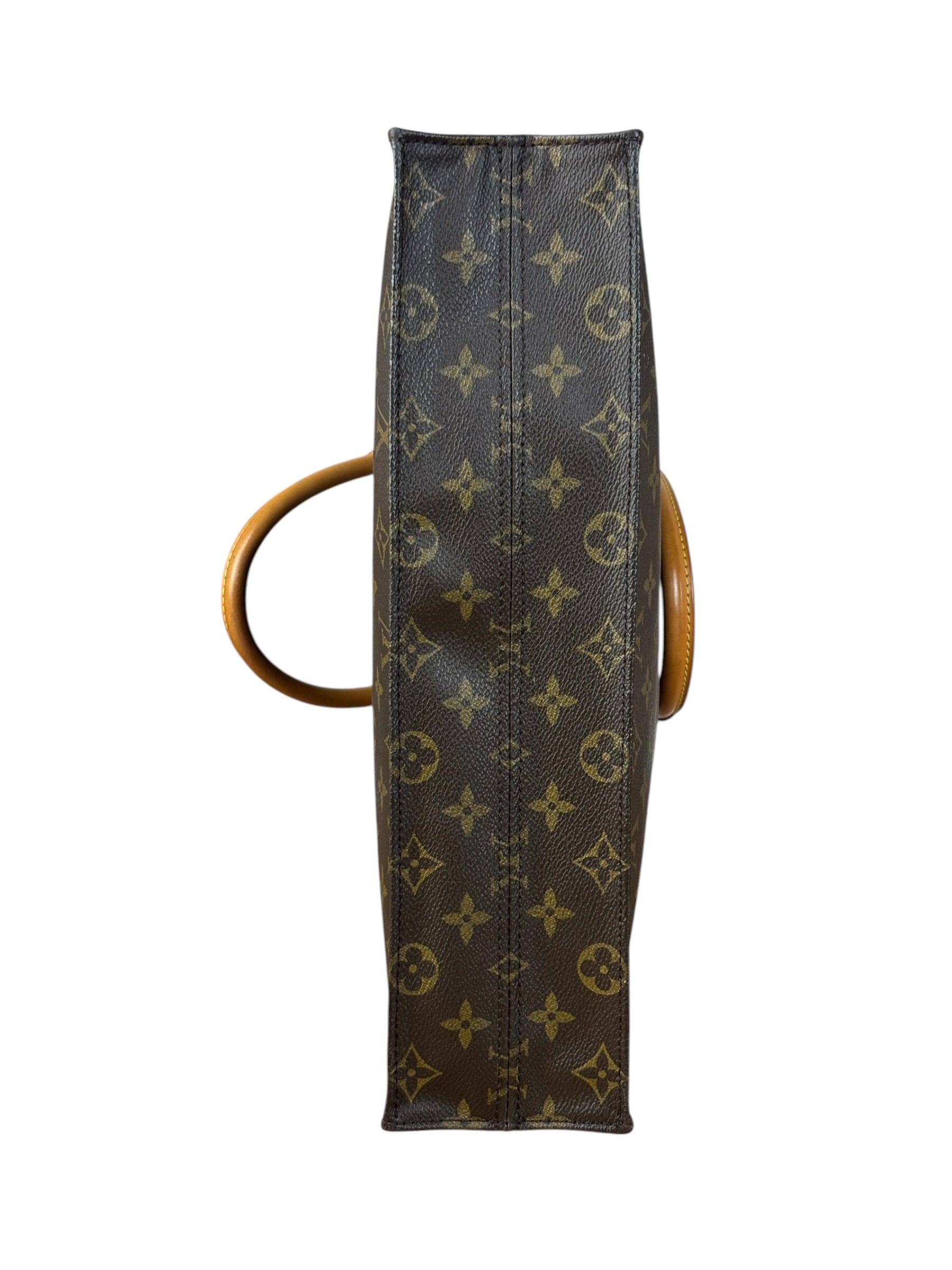 Louis Vuitton Vintage Monogram Sac Plat Tote Bag