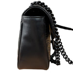 Gucci Black GG Marmont Small Shoulder Bag