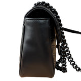 Gucci Black GG Marmont Small Shoulder Bag