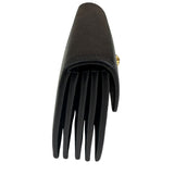 Versace Black Calfskin La Medusa Flap Card Holder
