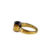 Louis Vuitton Gold-Toned Gamble Ring