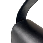 Cartier Must De Vintage Black Panthere Shoulder Bag