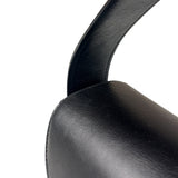 Cartier Must De Vintage Black Panthere Shoulder Bag