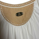 Fendi Embroidered Short Sleeve Top