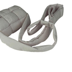 Bottega Veneta Light Pink Mini Padded Nylon Cassette Bag