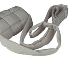 Bottega Veneta Light Pink Mini Padded Nylon Cassette Bag