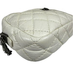 Chanel White Quilted Mini Reissue Camera Bag 2018