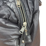 YSL Vintage Black Nylon Top Handle Bag