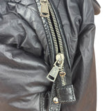 YSL Vintage Black Nylon Top Handle Bag
