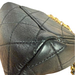 Chanel Black Quilted Leather Kiss-Lock My Crush Micro Bag 2020