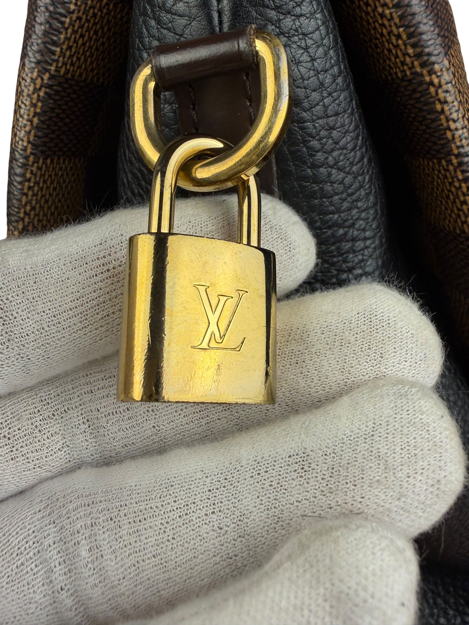 Louis Vuitton Damier Ebene Normandy 2-Way Bag