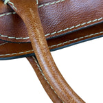 Chloé Vintage Edith Leather Tan Shoulder Bag