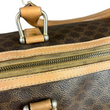 Celine Macadam Vintage Mini Boston Handbag