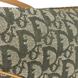 Christian Dior Vintage Green Trotter Saddle Pochette
