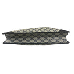 Gucci Vintage GG Coated Canvas Zip Travel Pouch Navy