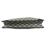 Gucci Vintage GG Coated Canvas Zip Travel Pouch Navy