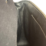 Chanel Black CC Quilted Jersey and Tweed Chain Flap Bag 2014