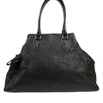 Fendi Black Leather Etniko Du Jour Shoulder Bag