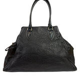 Fendi Black Leather Etniko Du Jour Shoulder Bag