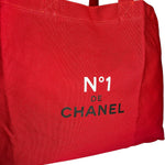 Chanel Beauty No. 1 Red Canvas Tote