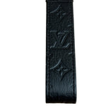 Louis Vuitton Black Monogram Shadow Dragonne Key Holder