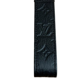 Louis Vuitton Black Monogram Shadow Dragonne Key Holder