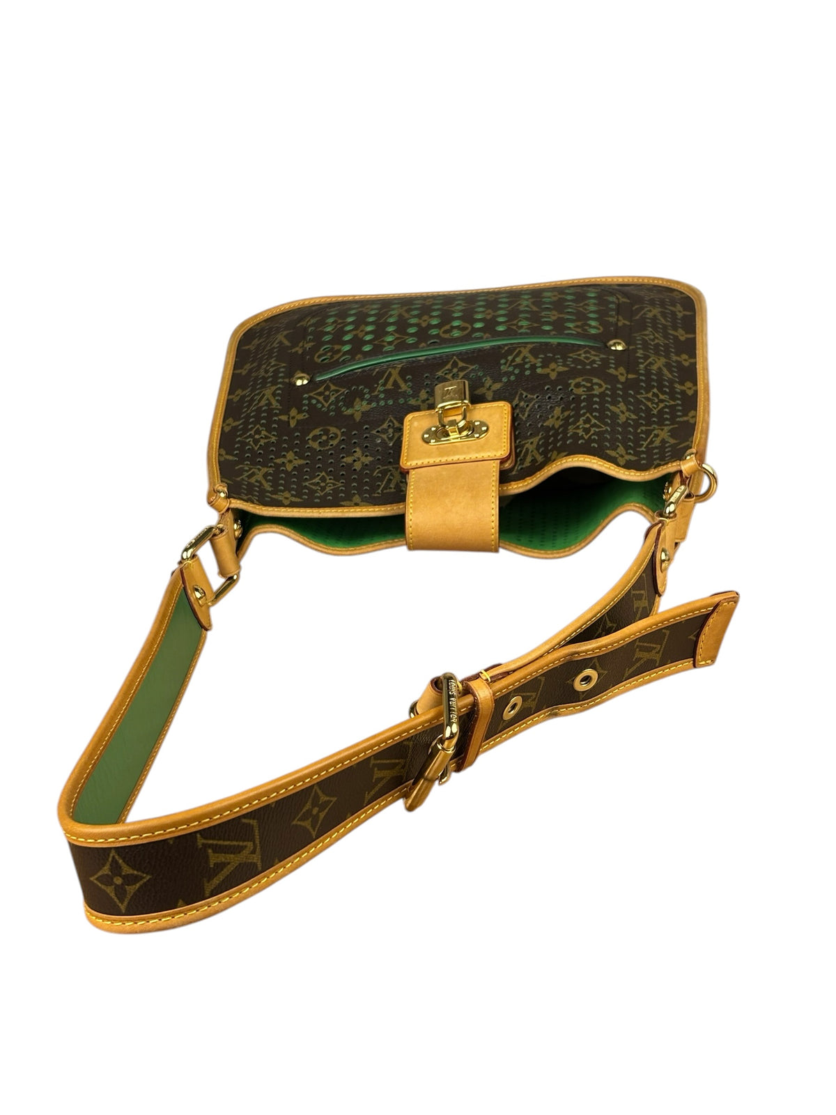 Louis Vuitton Monogram Perforated Musette Crossbody Bag