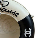 Chanel Limited Edition Lifesaver Round Crossbody Black 2017