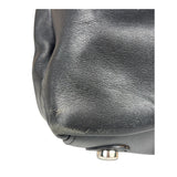 Christian Dior Vintage Black Leather Le Trente Shoulder Bag
