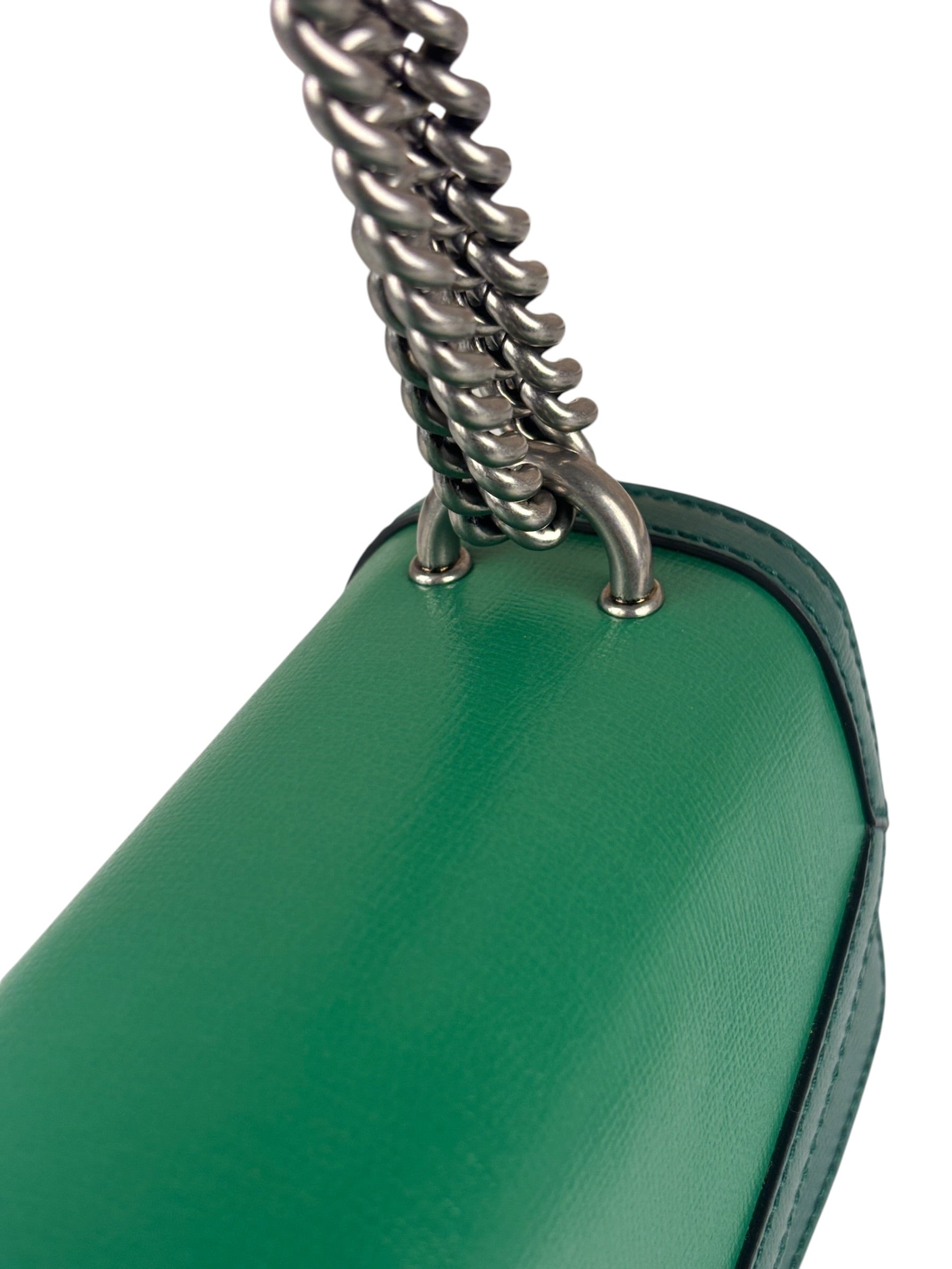 Gucci Dionysus Green Shoulder Bag