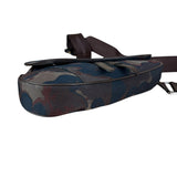 Christian Dior x Peter Doig Saddle Camouflage Canvas Messenger