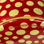 Louis Vuitton x Yayoi Kusama Red/Yellow Vernis Dot Infinity Papillon 30