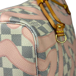 Louis Vuitton Limited Edition Pink Damier Azur Tahitienne Neverfull GM