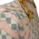 Louis Vuitton Limited Edition Pink Damier Azur Tahitienne Neverfull GM